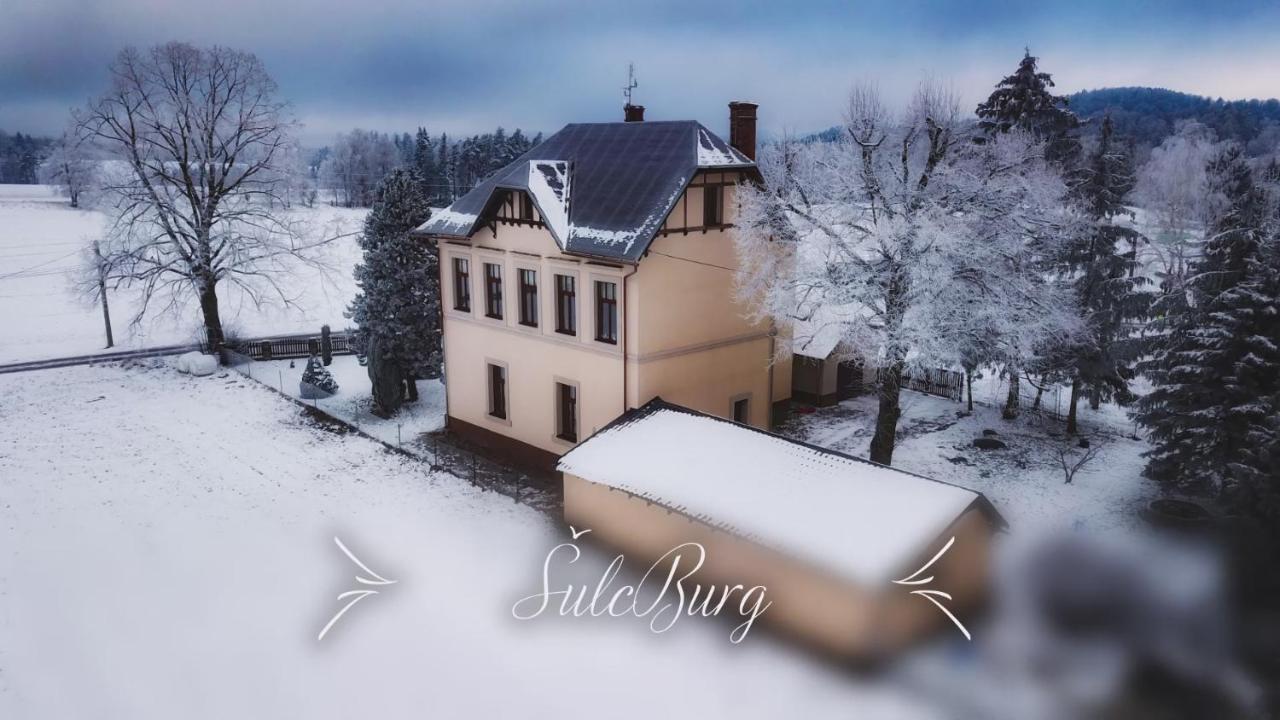Cetenov Sulcburg 아파트 외부 사진